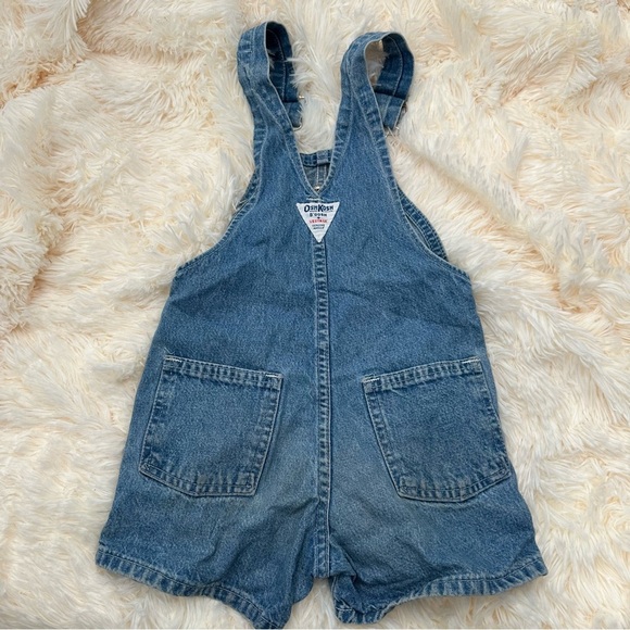 Vintage Oshkosh B’Gosh Kids Overall Shortalls - Picture 4 of 7